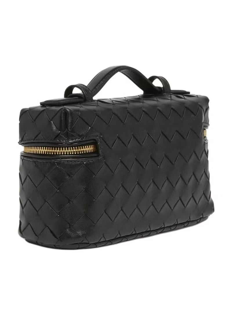 BOTTEGA Veneta Bang Vanity Case in Intrecciato Leather Bag - Image 2